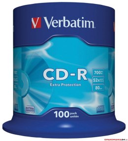 PĹ‚yta CD-R VERBATIM CAKE(100) Extra Prot