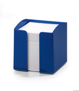 TREND pojemnik z karteczkami niebieski