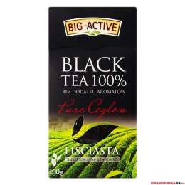 Herbata BIG-ACTIVE PURE Ceylon liĹ›ciasta czarna
