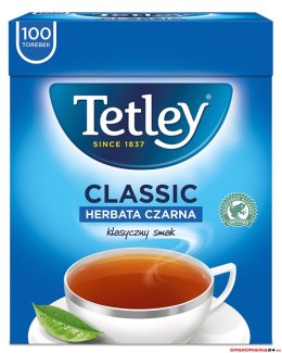 Herbata TETLEY CLASSIC czarna 100 saszetek bez zawieszki