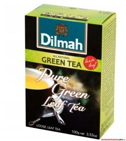 Herbata DILMAH 100g liĹ›Ä‡ sypka zielona