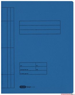 Skoroszyt kartonowy E20451BL niebieski B