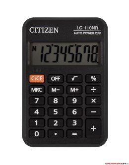 Kalkulator kieszonkowy CITIZEN LC110NR,