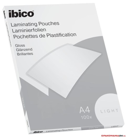 Folia do laminacji IBICO, A4, przezroczy