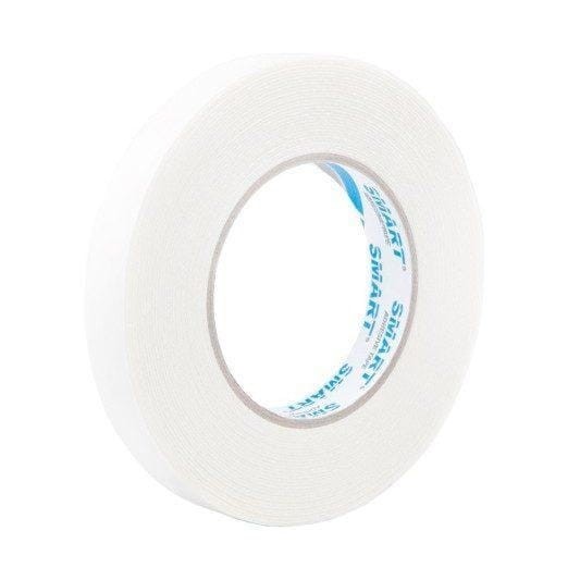 Taśma dwustronna PIANKA 19mm x 10m biała akryl 0,8gr