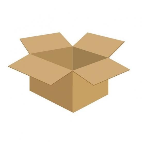 Karton klapowy tekt 3 - 390 x 290 x 240 450g/m2 fala C