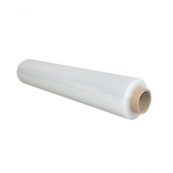 Folia STRETCH ręczna 50 cm 2,7 kg 17 my przezroczysta