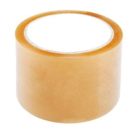 Taśma pakowa Solvent 75 x 60 CLEAR