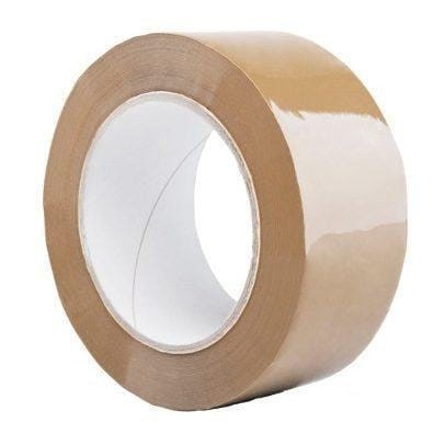 Taśma pakowa Solvent 48 x 132 HAVANA