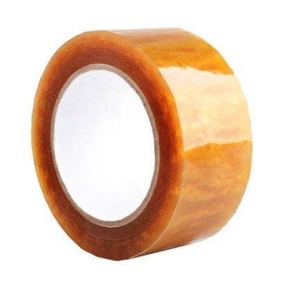 Taśma pakowa Solvent 48 x 132 CLEAR