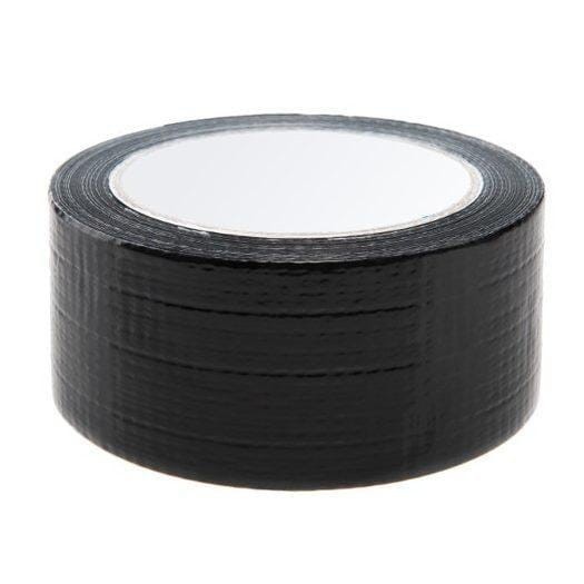 Taśma "AMERICAN DUCT" 50x25m BLACK