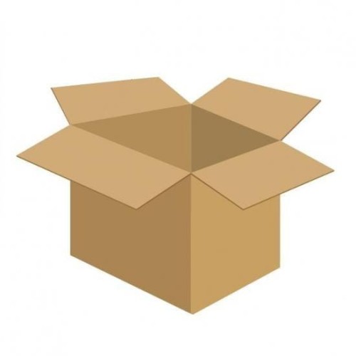 Karton klapowy tekt 3 - 520 x 520 x 510 500g/m2 fala C