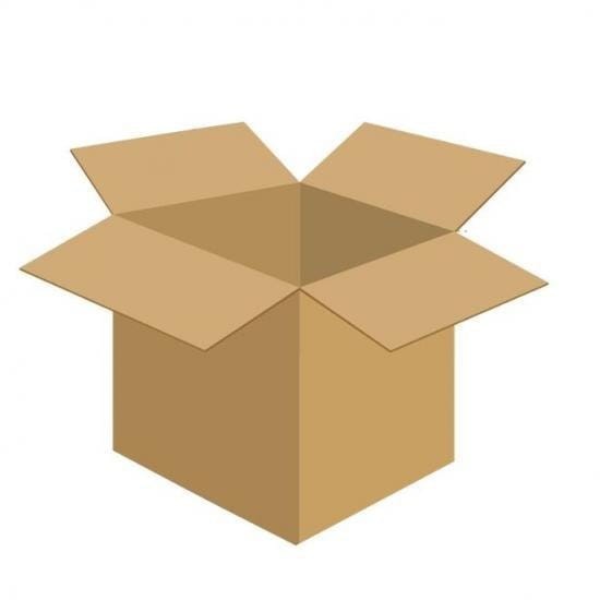 Karton klapowy tekt 3 - 400 x 300 x 400 450g/m2 fala C