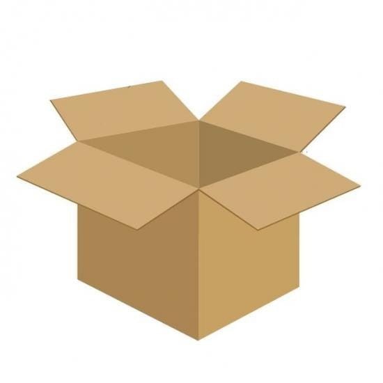 Karton klapowy tekt 3 - 410 x 350 x 360 470g/m2 fala C