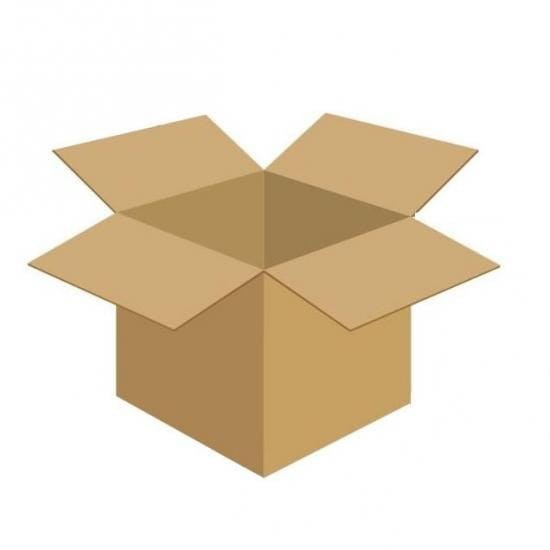 Karton klapowy tekt 3 - 320 x 225 x 250 430g/m2 fala B