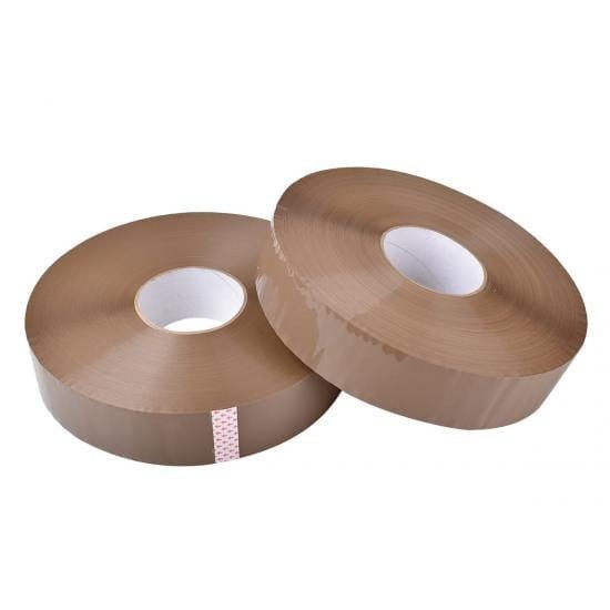 Taśma pakowa Hot-Melt 48 x 990 BROWN maszynowa