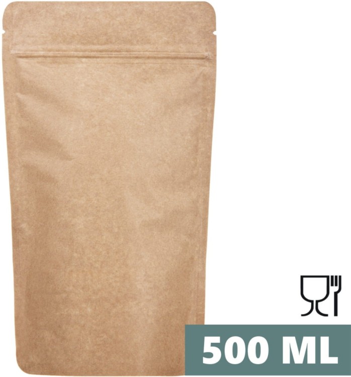 Doypack ECO 500 ml130x70x225 mm