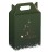 Pudełko 190 x 95 x 220 z uchwytem ZIELONY JELONEK