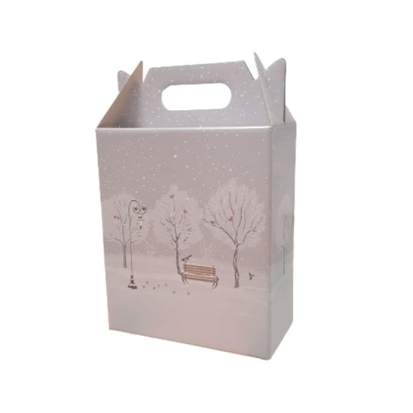 Pudełko 190 x 95 x 220 z uchwytem ZIMA