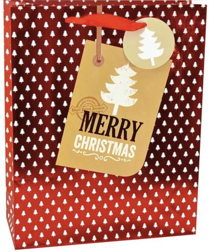Torebka prezentowa 31 x 42 x 12 Xmas MIX