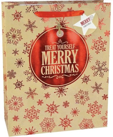 Torebka prezentowa 31 x 42 x 12 Xmas MIX