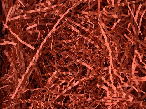 wypełniacz papierowy sizzlepak czerwony 1kg