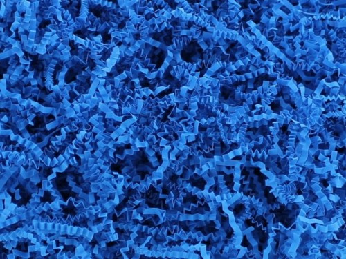 wypełniacz papierowy sizzlepak niebieski 1kg