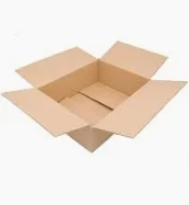 Karton klapowy tekt 3 - 285 x 230 x 91 450g/m2 fala B nadruk nożyk