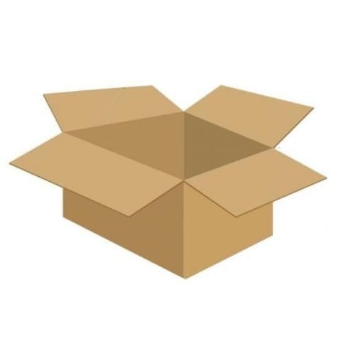 Karton klapowy tekt 5 - 600 x 400 x 300 - 590g fala BC wymiar zewnętrzny