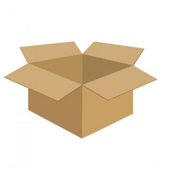 Karton klapowy tekt 5 - 250 x 250 x 250 - 580g fala BC