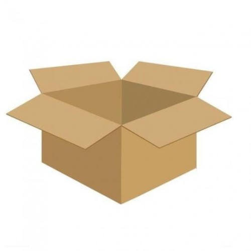Karton klapowy tekt 5 - 300 x 300 x 300 - 560g fala BC wymiar zewnętrzny