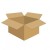 Karton klapowy tekt 5 - 300 x 300 x 300 - 560g fala BC wymiar zewnętrzny