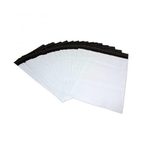 Koperta foliowa 430 x 600 mm BIAŁA opakowanie 50 szt