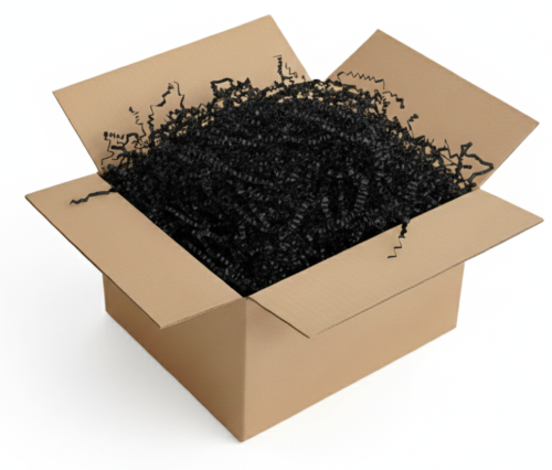wypełniacz papierowy sizzlepak czarny 1kg