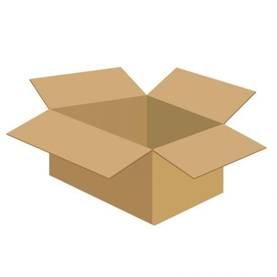 Karton klapowy tekt 3 - 360 x 225 x 275 520g/m2 fala C