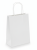 torba papierowa 25 x 11 x 32 cm biała, uchwyt skręcany