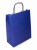 torba papierowa 25 x 11 x 32 cm granatowa, biały środek