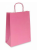 torba papierowa 25 x 11 x 32 cm różowa, biały środek