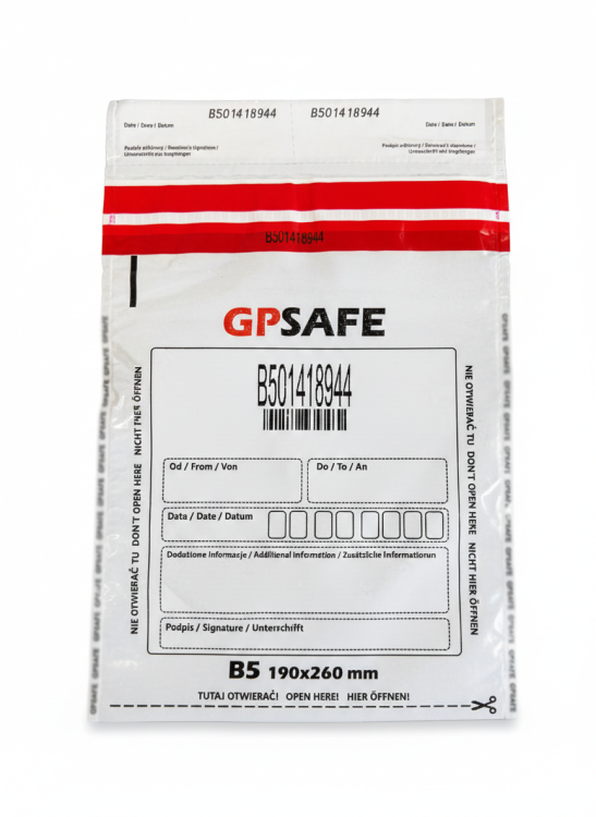 Koperta Bezpieczna B5 - 195 x 260mm