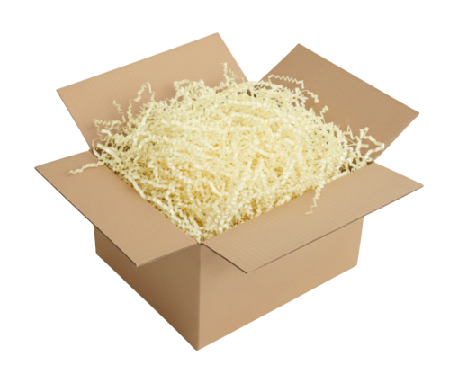 wypełniacz papierowy sizzlepak kremowy 1kg