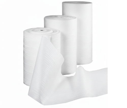 Pianka polietylenowa 5/30s BIAŁA 1,05 x 50 mb (52,5 m2)