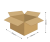 Karton klapowy tekt 5 - 350 x 350 x 350 - 580g fala BC