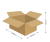 Karton klapowy tekt 5 - 400 x 400 x 100 620g/m2 fala BC