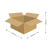 Karton klapowy tekt 3 - 187 x 187 x 183 - 430gr/m2 fala B