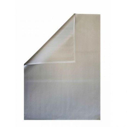 Bibuła gładka 50x70 cm SZARA opakowanie 100 arkuszy