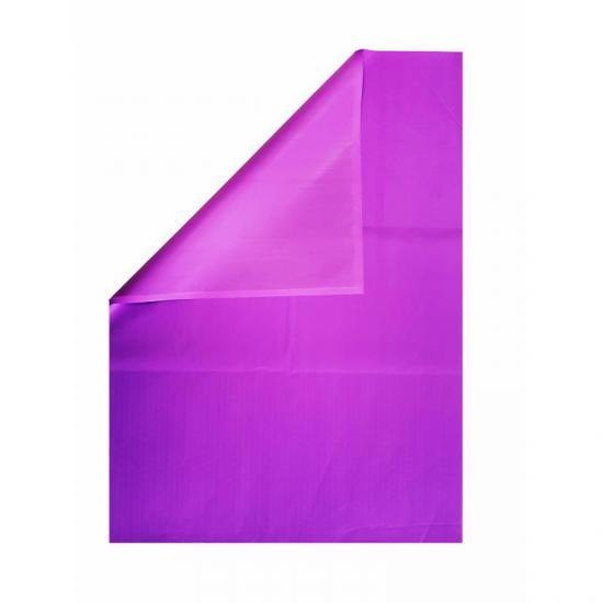 Bibuła gładka 50x70 cm FIOLETOWA opakowanie 100 arkuszy
