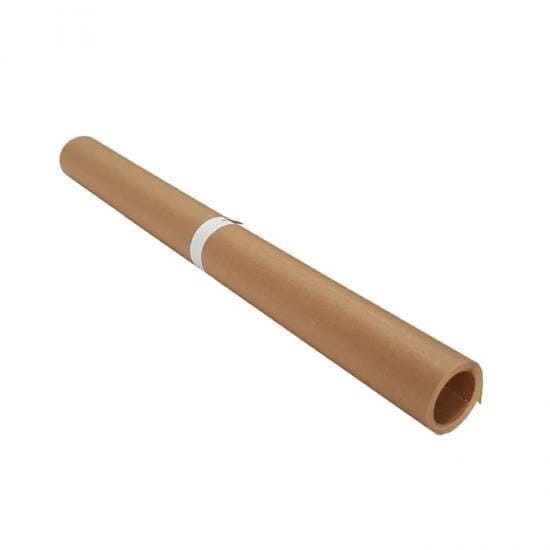 Papier do pieczenia brązowy silikonowany 38 cm x 8 m