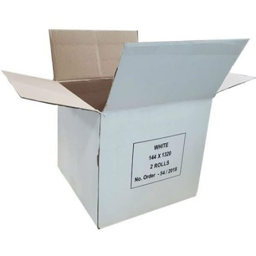 Karton używany tekt 3 - 305 x 305 x 290 biały