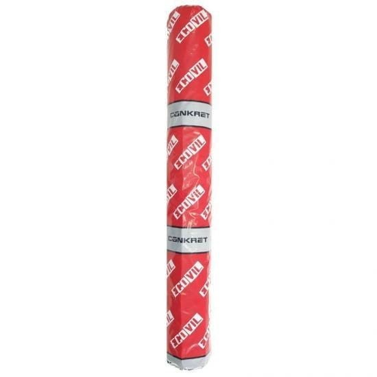 Folia atestowana 0,2 mm 4x25 czarna