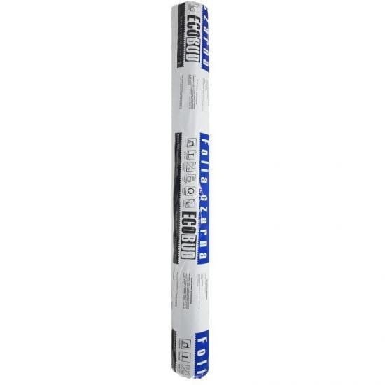 Folia czarna Typ 200 szer.4m x dł. 25m